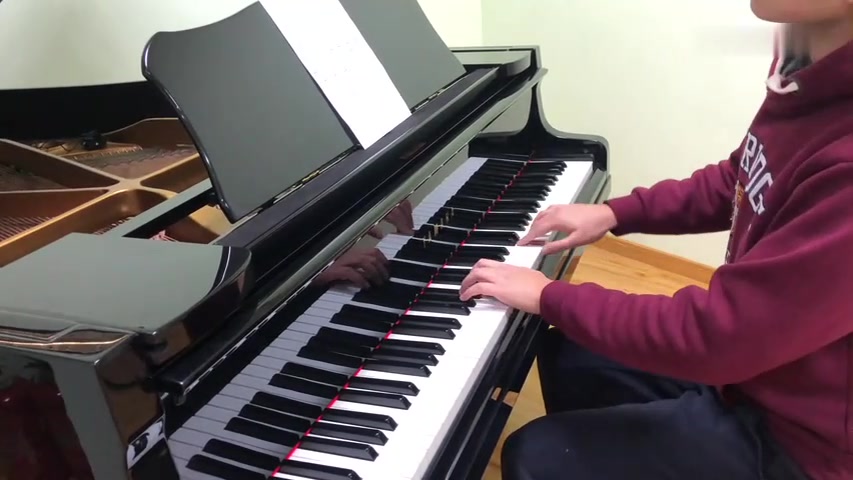 2019-2020abrsm英皇 钢琴考级曲目1级a1《主题》小贝老师示范