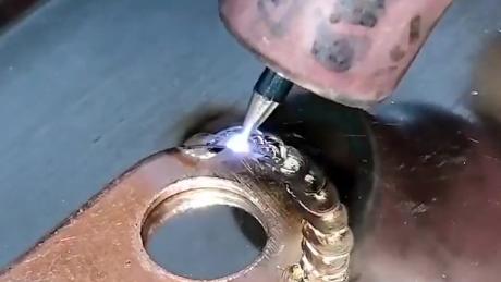 一种先进而又简单的焊接方式