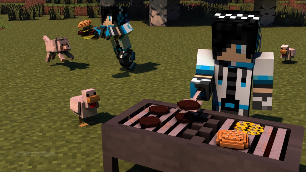 【血舞crazy】玩转美丽新世界17 羊圈建成[mc_我的世界]