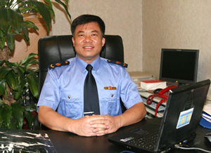 局长 孙建生  主管:负责全面工作,主管办公室,计财科,人教科,机关党委