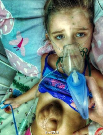 看到小女孩好心疼,希望上天对她好些,让她少受点苦.