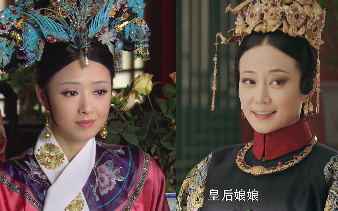 华妃vs高贵妃一起怼皇后 你更喜欢哪一个?