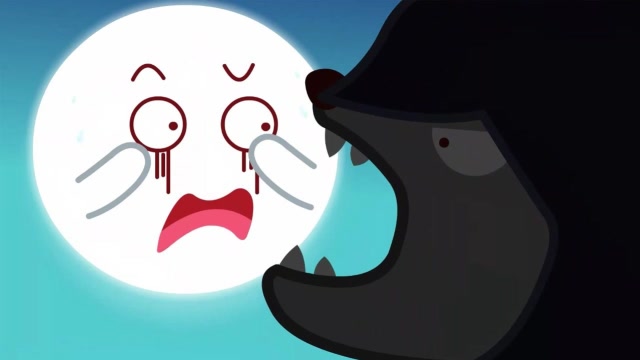 《猫小帅故事天狗吃月亮》小狼说要把月亮吃掉,他真的能做得到吗?