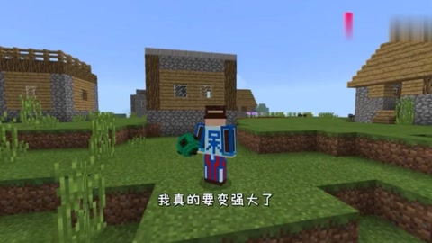 呆呆我的世界生存记95:喜获巫妖王法木杖,熊孩子成僵尸首领