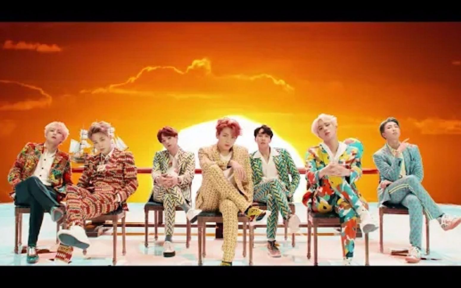 【防弹少年团】idol打歌舞台合集