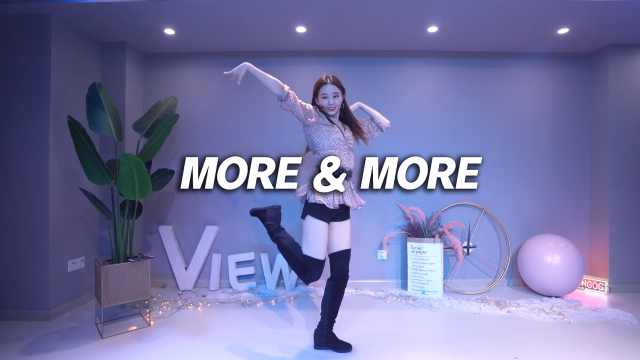 [图]苗苗cover TWICE《more&more》甜美看不够