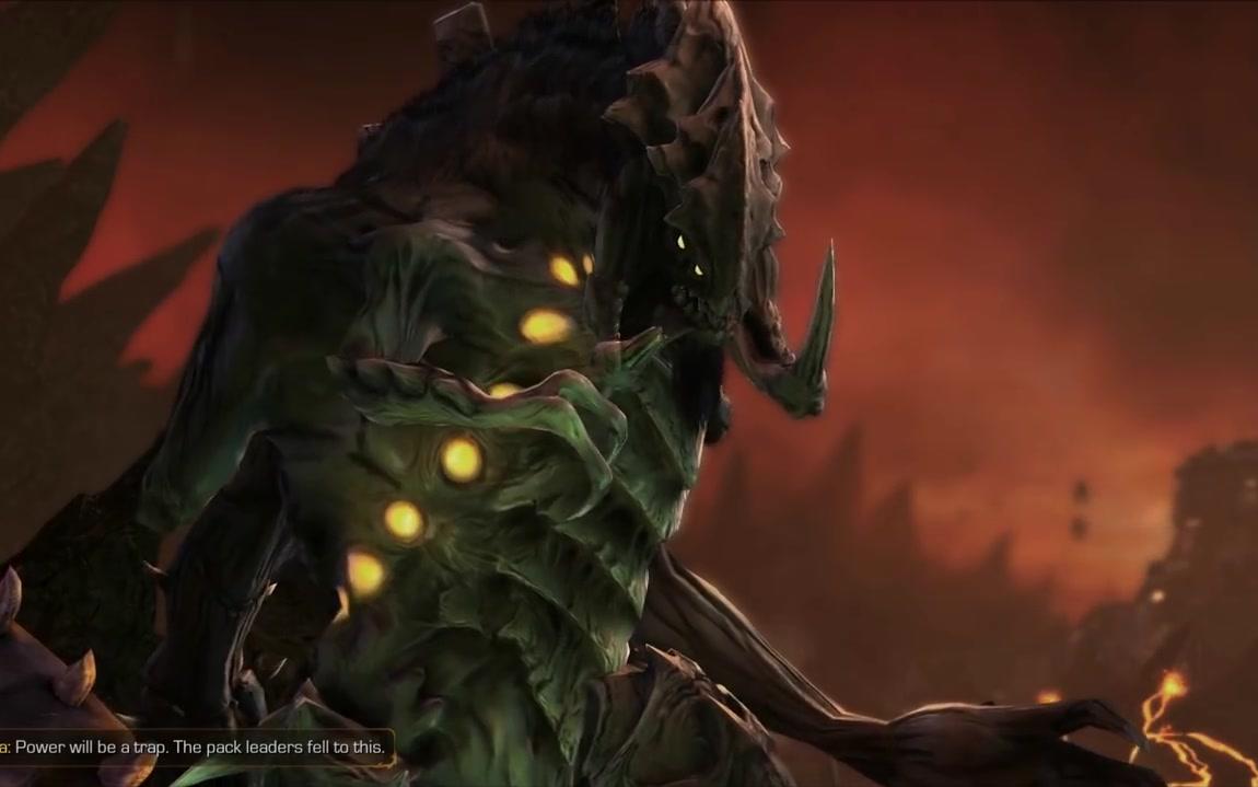 德哈卡-星际争霸2美服  德哈卡全部剧情片段&声音片段