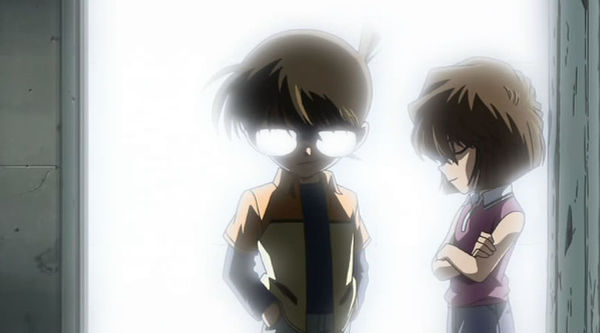 名侦探柯南,工藤新一,白马探,服部平次,怪盗基德