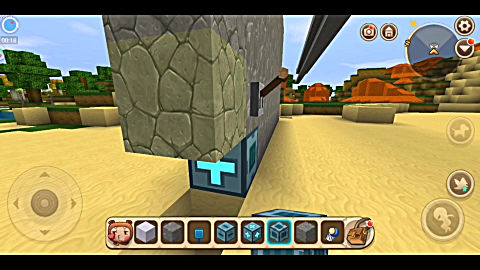 迷你世界 隐藏门