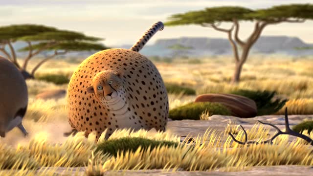 圆滚滚的动物世界