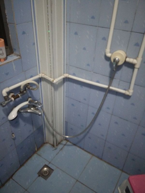 美的电热水器淋浴改装