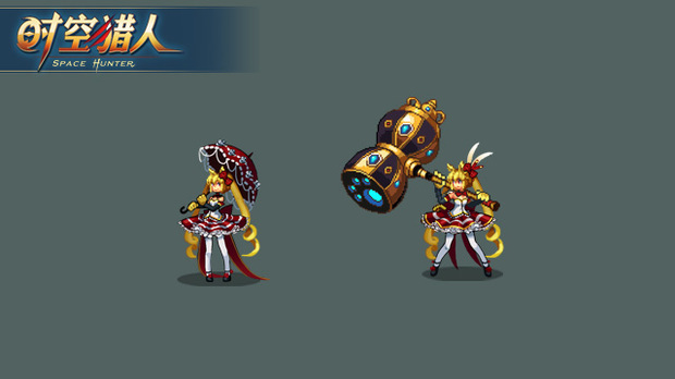 首款变形时装!《时空猎人》全新时装抢先看