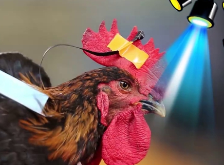 鸡头真的能做摄像机稳定器吗?