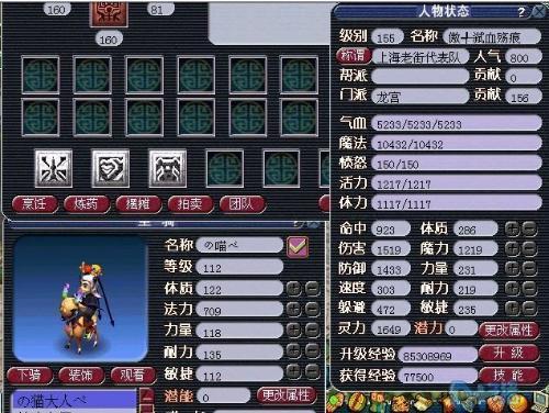 梦幻西游跑宝宝环