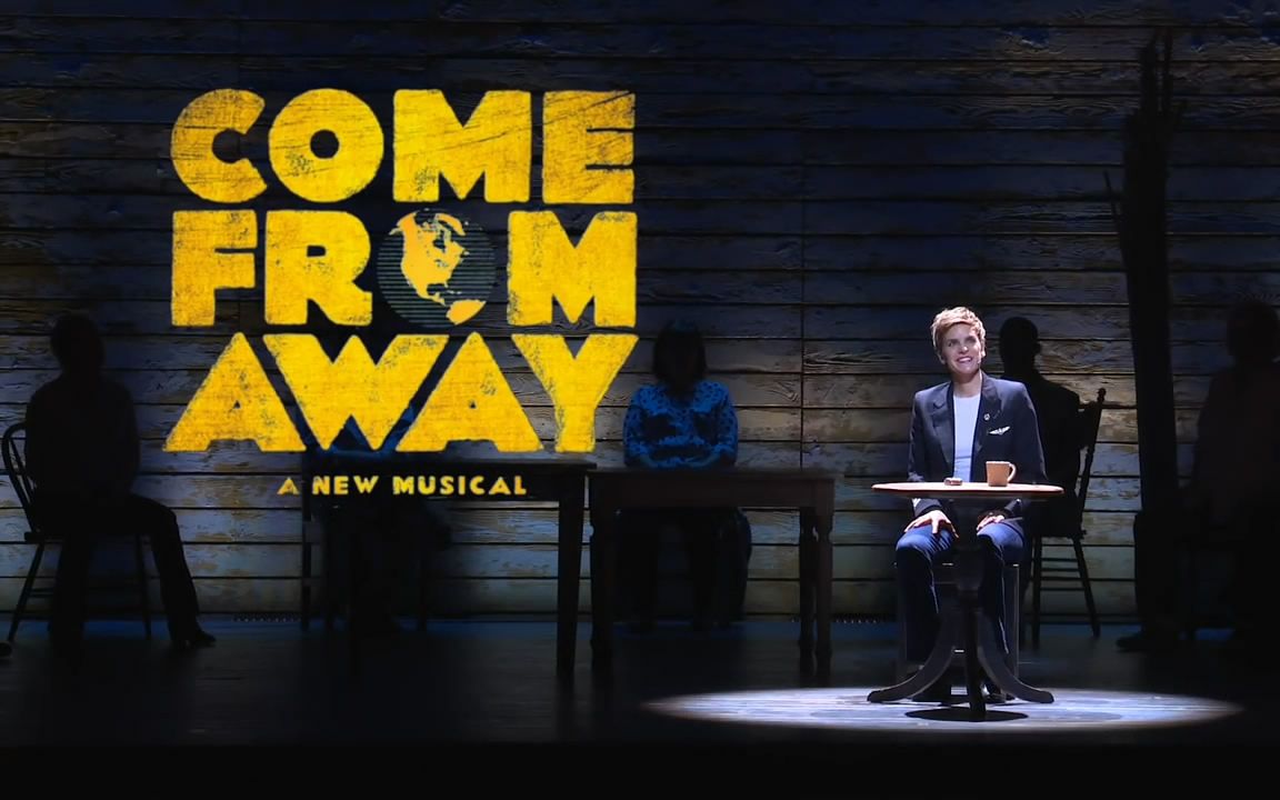 [图]【音乐剧】Come From Away in Toronto