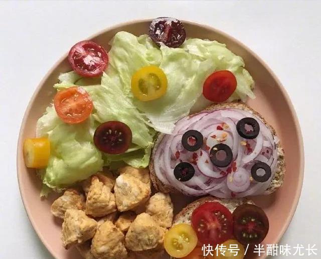 每餐都吃减肥餐