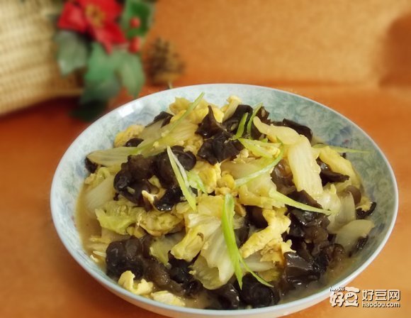 木须白菜怎么做好吃