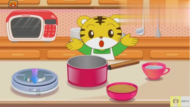 巧虎来啦 巧虎乐智小天地可爱 巧虎岛 巧虎吃饭团