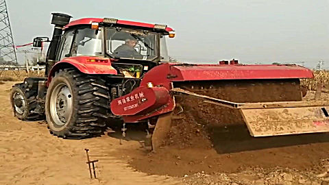 挖山药用上 挖掘机,实用