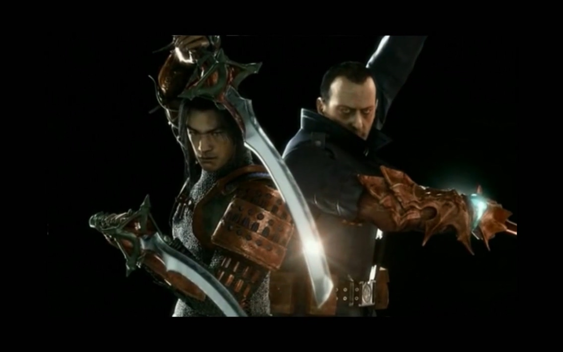 《 鬼武者3》 一闪模式流程解说(片头-展示间)