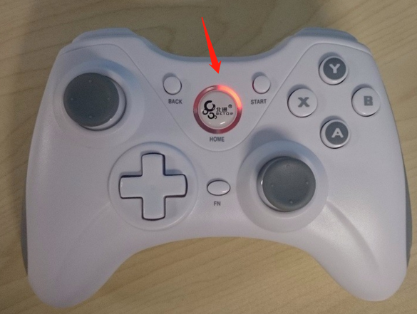 战迹x600蓝牙手柄怎么连接手机?