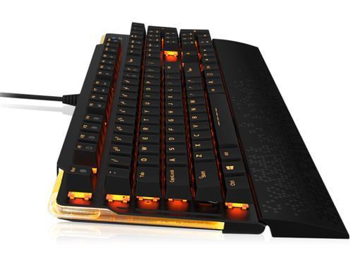 雷步键盘灯光怎么开