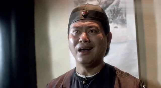 黄飞鸿之铁鸡斗蜈蚣:陈百祥这段表演绝了,简直是全剧的搞笑担当