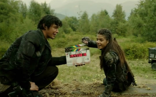 [图]【地球百子】The 100 season 3 Blooper reel