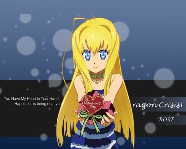 龙之界点中的萝丝(ローズ) 备注:动漫作品《龙之界点》中女主角声优