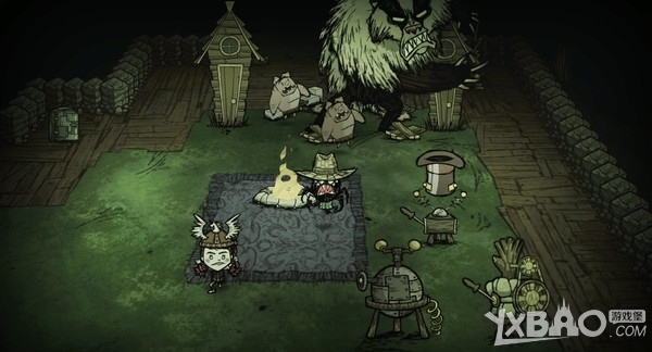 《饥荒联机版》暴食Gorge活动新手全攻略