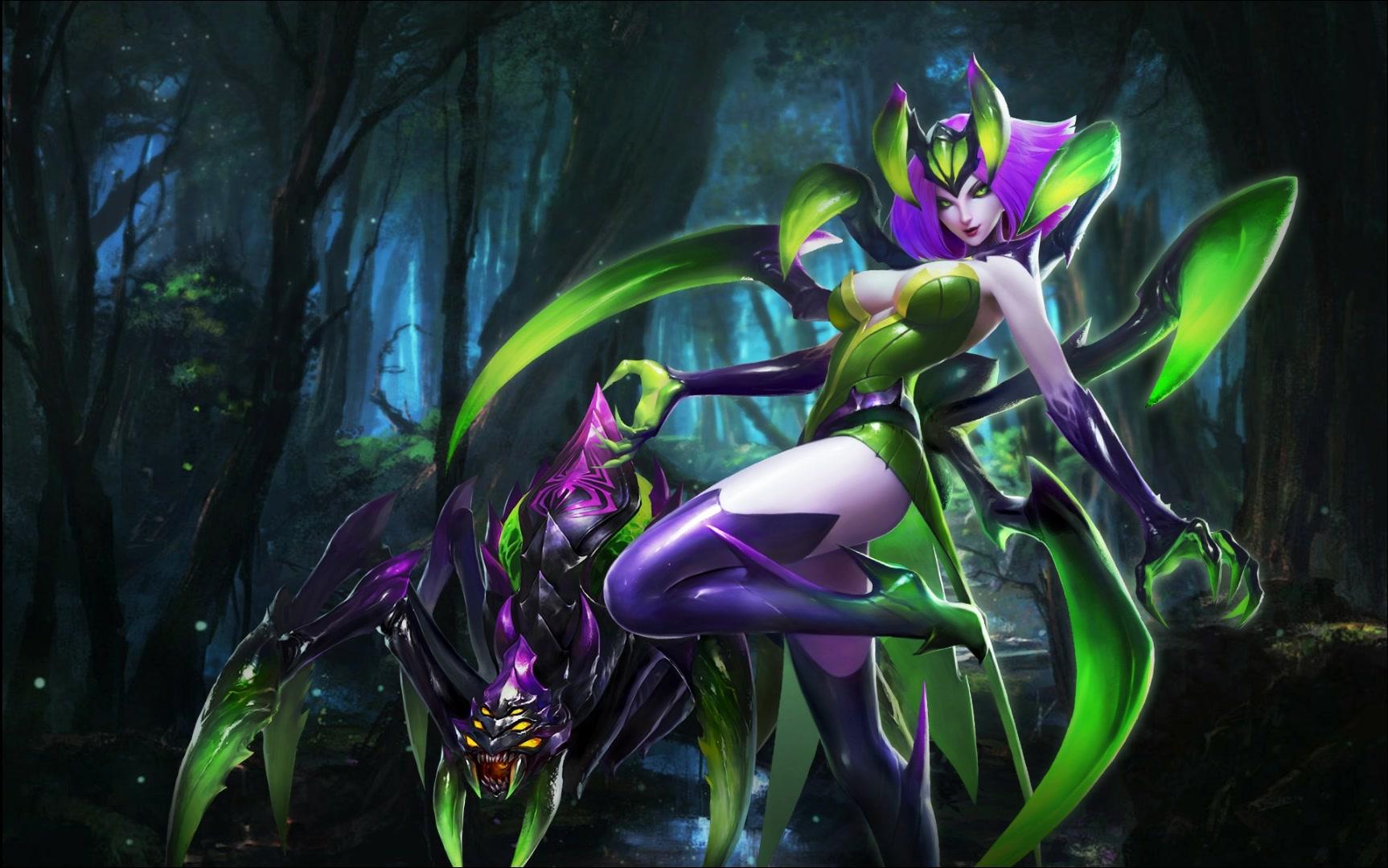 英魂之刃狼蛛旧版配音