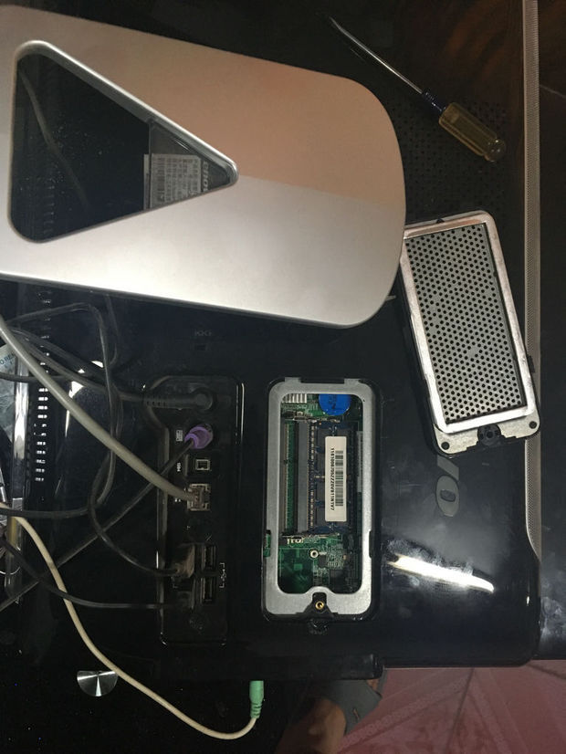 联想一体机怎样加内存条我的联想b300一体机怎样加内存条要什么型号的