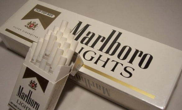 菲利普·莫里斯(philip morris)制造,是世界上最畅销的香烟品牌之一