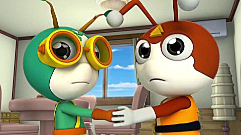 星际小蚂蚁:吃太饱或空腹去游泳是不对的哦,快来看看正确的做法