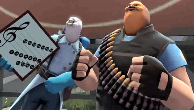 求生之路小动画 鸟语花香