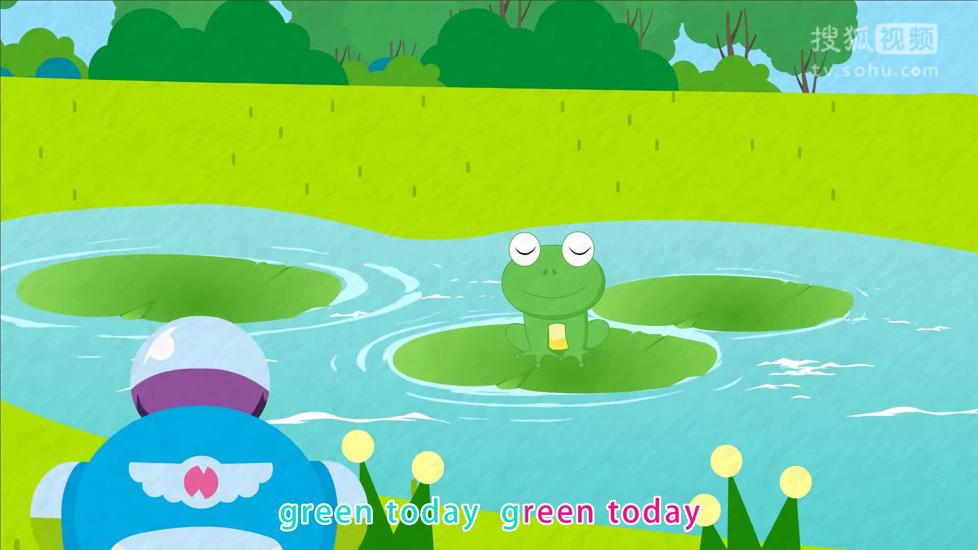 呼呼 儿歌 color song