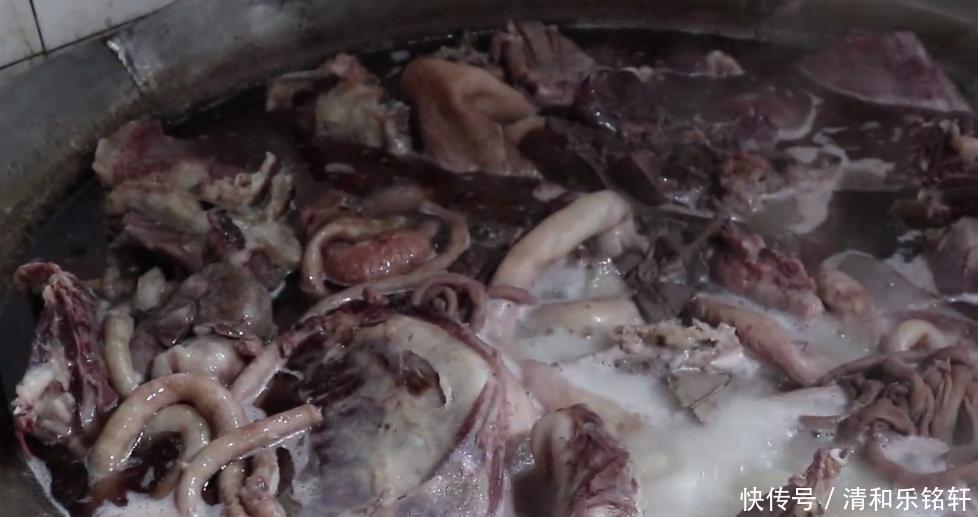 羊汤里有羊什么