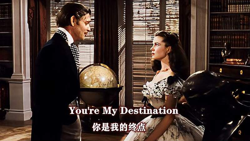 [图]《You're My Destination》动感而激情的旋律,令人充满力量!