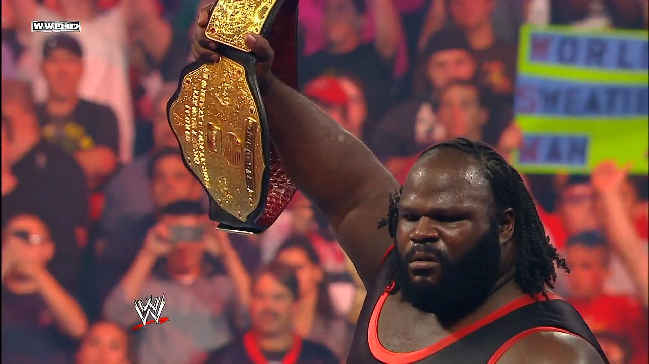  b>wwe冠军之夜 /b>马克亨利一战成名,痛扁兰迪奥顿勇夺大金腰带!