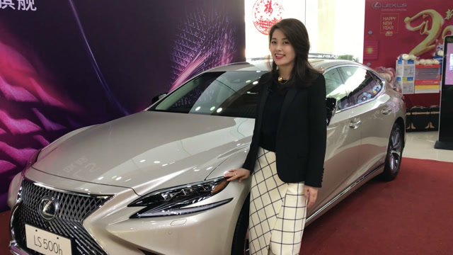 涓子静态体验雷克萨斯ls 500h-大家车言论出品