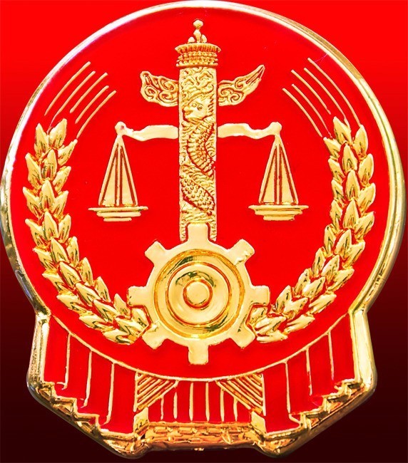 中国法院徽章图片
