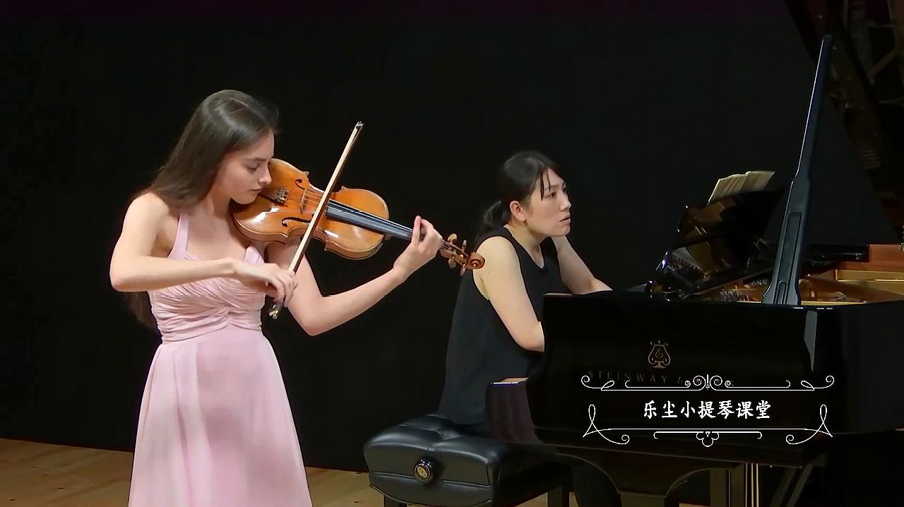 [图]古典音乐欣赏:小提琴和钢琴奏鸣曲《克劳德德彪西G小调第3》-3