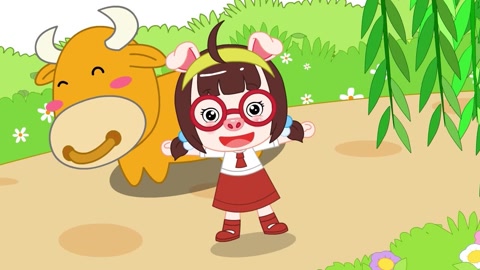 小猪超人儿歌 第189集 我是山里的小歌手