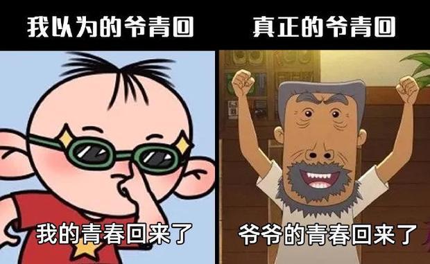 爺青回和爺青結是什麼意思?