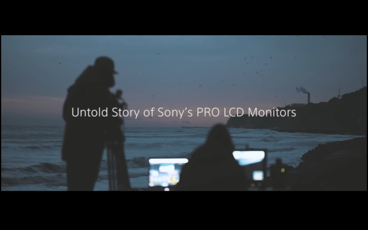 [图]了解 索尼 专业 LCD 监视器 背后 的 开发 故事 Untold Story of PRO LCD Monitors