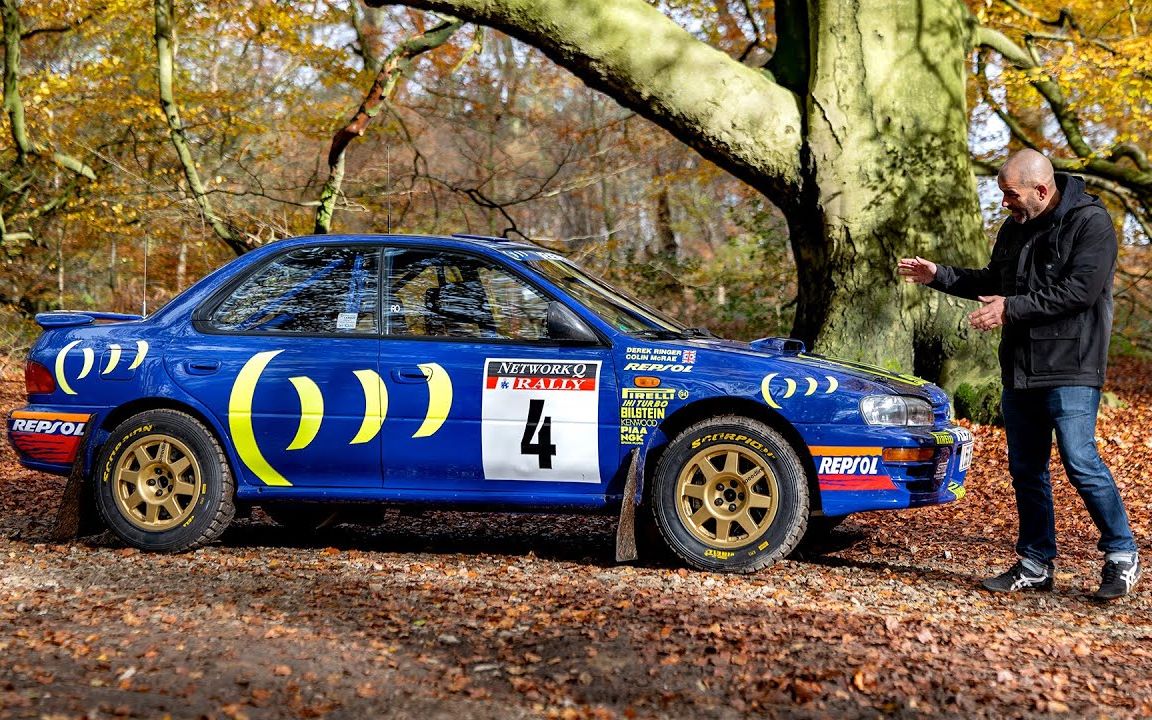 猴子哥试驾colin  mcrae wrc斯巴鲁冠军战车   双语字幕