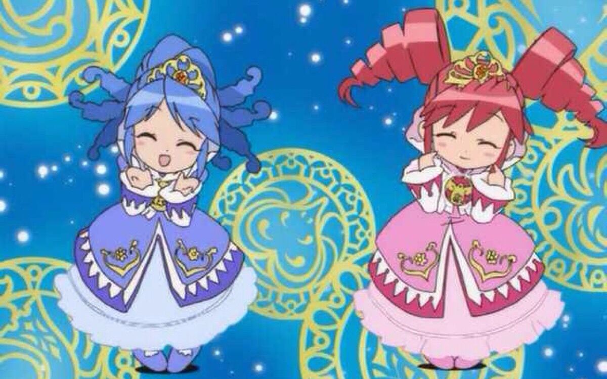 【双子星公主】 らぶ☆らぶ★まじっく(hb to rein&fine)