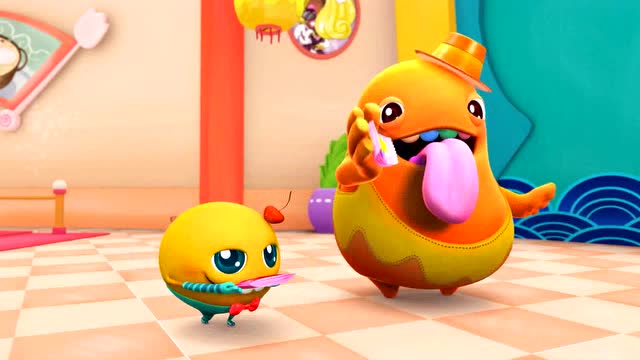 疯狂小糖 第4季 第17集 好期待下雪!