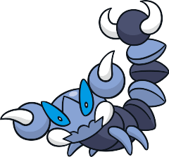 口袋妖怪白金紫天蝎几级进化