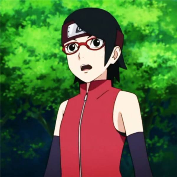 《火影忍者博人传》中佐良娜的眼镜是谁送的?